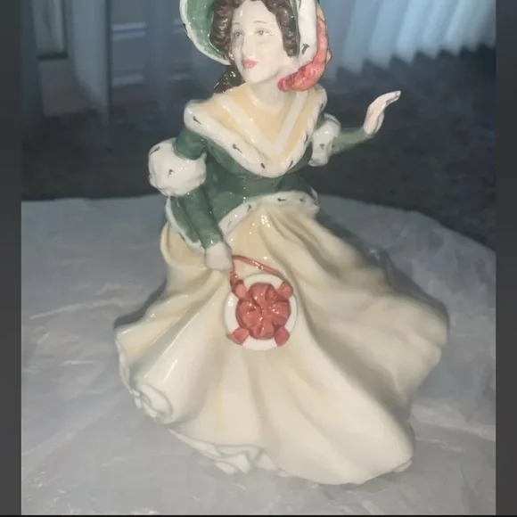 Seaway China Royal Doulton Christmas figurine